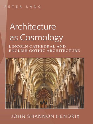 cover image of Architecture as Cosmology